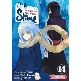 Moi, Quand Je Me Réincarne En Slime Tome 14