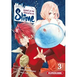 Moi, Quand Je Me Réincarne En Slime Tome 3