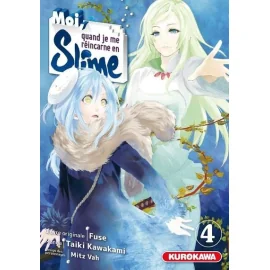 Moi, Quand Je Me Réincarne En Slime Tome 4