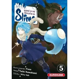 Moi, Quand Je Me Réincarne En Slime Tome 5