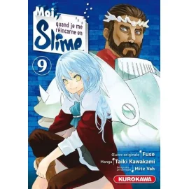 Moi, Quand Je Me Réincarne En Slime Tome 9