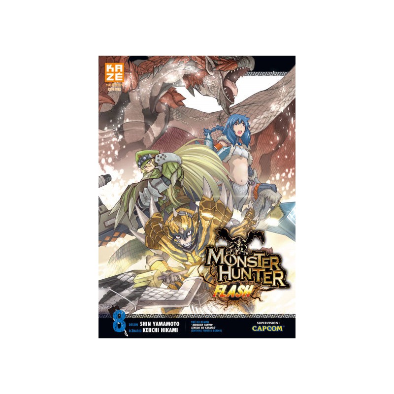 Monster Hunter Flash Tome 8