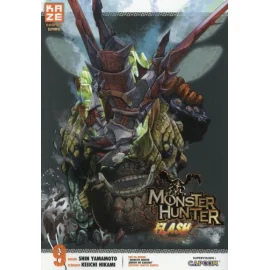 Monster Hunter Flash Tome 9