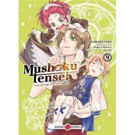 Mushoku Tensei Tome 9