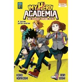  My Hero Academia - Les Dossiers Secrets De Ua Tome 1 (Roman)