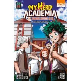 My Hero Academia - Les Dossiers Secrets De Ua Tome 3 (Roman)