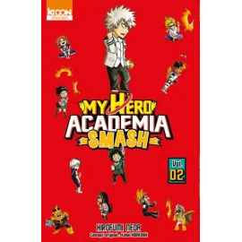 My Hero Academia - Smash Tome 2