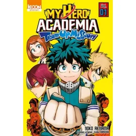 My Hero Academia - Team-Up Mission Tome 1