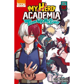  My Hero Academia - Team-Up Mission Tome 2