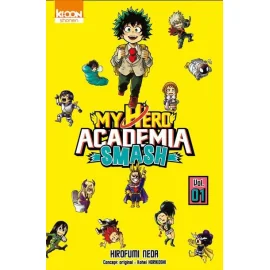 My Hero Academia Smash Tome 1