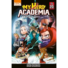 My Hero Academia Tome 20