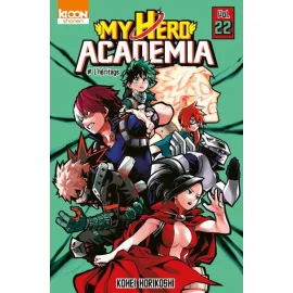 My Hero Academia Tome 22