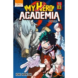 My Hero Academia Tome 3