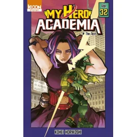 My Hero Academia Tome 32