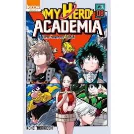 My Hero Academia Tome 8