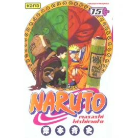 Naruto Tome 15