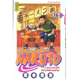 Naruto Tome 16