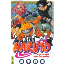 Naruto Tome 2