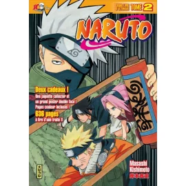 Naruto Tome 2 - Édition Collector 10 Ans