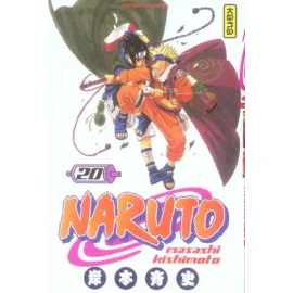 Naruto Tome 20