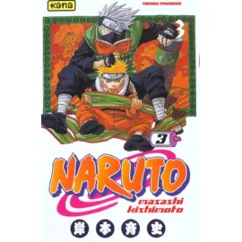 Naruto Tome 3