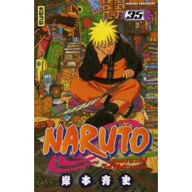 Naruto Tome 35