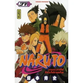 Naruto Tome 37