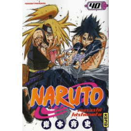  Naruto Tome 40