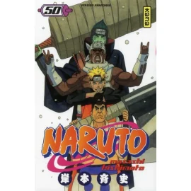 Naruto Tome 50