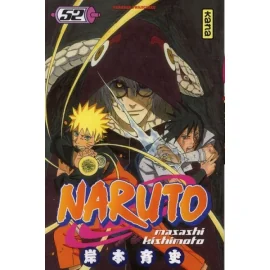 Naruto Tome 52