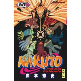 Naruto Tome 60