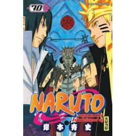 Naruto Tome 70