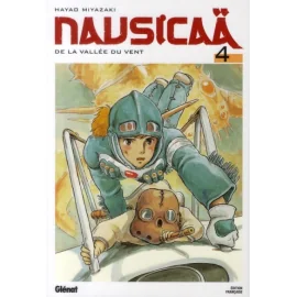 Nausicaä De La Vallée Du Vent Tome 4 - Nouvelle Edition