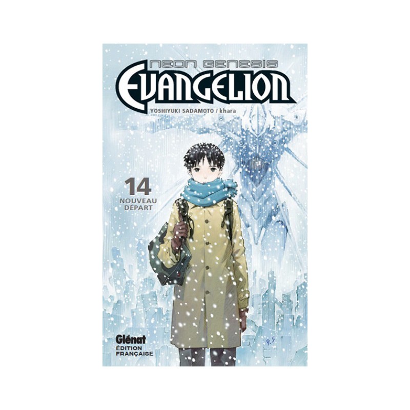 Neon Genesis Evangelion Tome 14 - Nouveau Départ