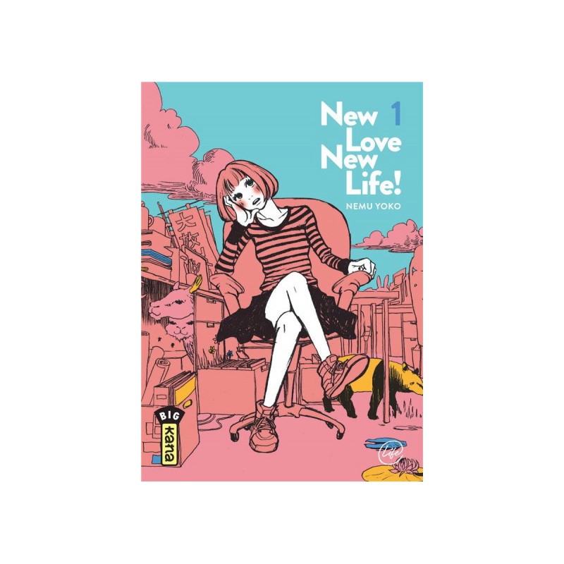 New Love, New Life ! Tome 1