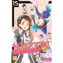 Nisekoi Tome 15