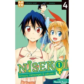 Nisekoi Tome 4