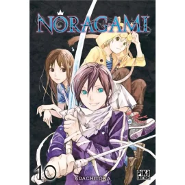 Noragami Tome 10