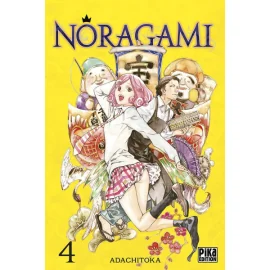 Noragami Tome 4