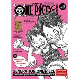 One Piece - Magazine Tome 8