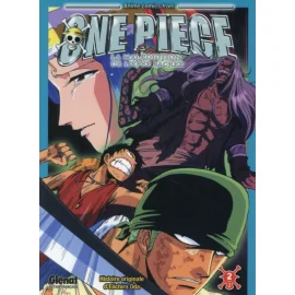 One Piece La Malédiction De L'Épée Sacrée Tome 2