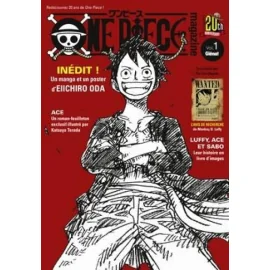 One Piece Magazine Tome 1