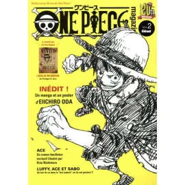 One Piece Magazine Tome 2