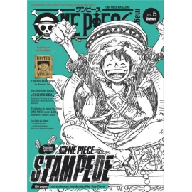 One Piece Magazine Tome 5