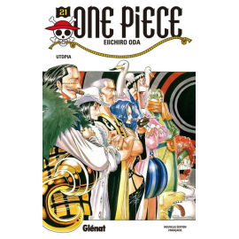 One Piece Tome 21 - Utopia