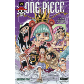 One Piece Tome 74