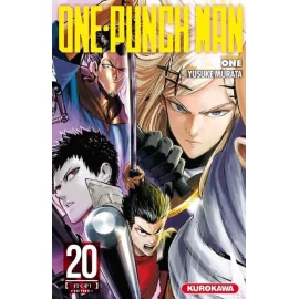 One-Punch Man Tome 20