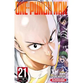 One-Punch Man Tome 21