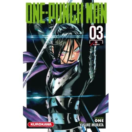 One-Punch Man Tome 3