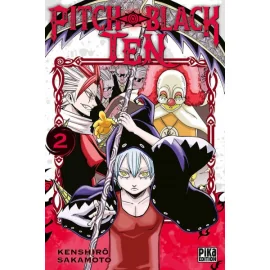 Pitch-Black Ten Tome 2